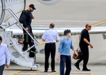 Ricky Martin llegó a Rosario para presentarse en el Autódromo: todas las fotos