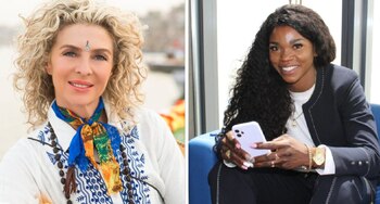 En la imagen, Margarita Rosa