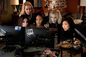"Ocean’s 8: las estafadoras" es