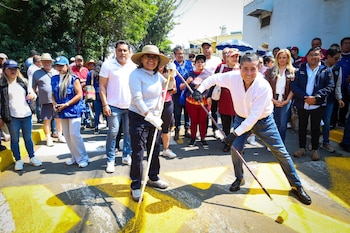 Ambos alcaldes prometen rehabilitación de Canal Nacional previo al Mundial 2026