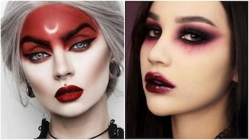 maquillaje halloween mexico (Pinterest)