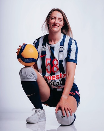 Taylor Fricano es la nueva incorporación extranjera de Alianza Lima.