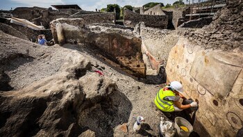 Pompeya abre al público la