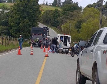 El siniestro vial involucró la