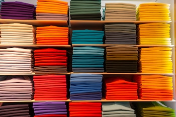Refiriéndose a la industria textil,