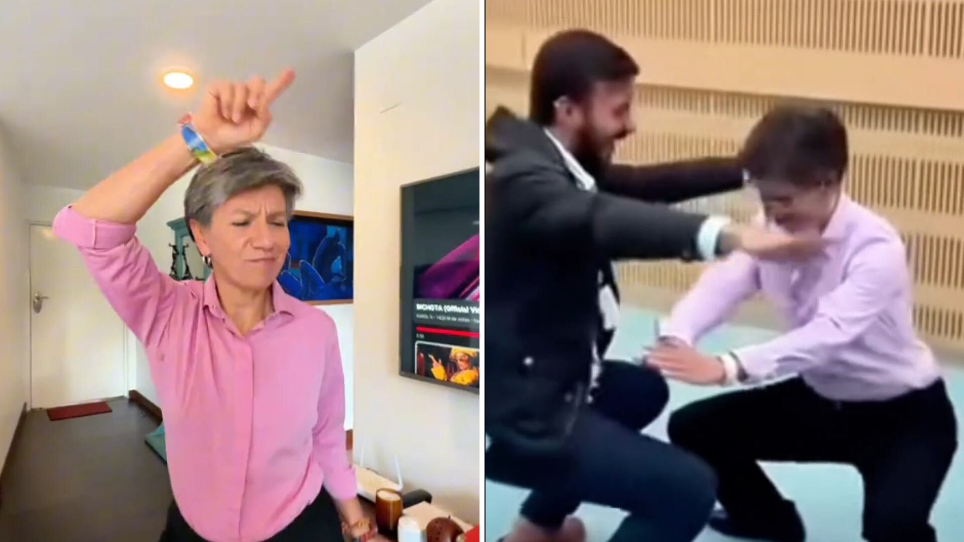 Claudia López, exalcaldesa de Bogotá, revivió su clásico