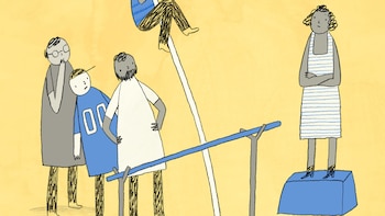 En busca de un hombre