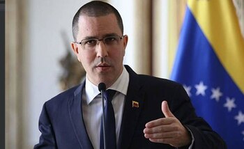 10/07/2019 Jorge Arreaza
SUDAMÉRICA VENEZUELA POLÍTICA
TWITTER