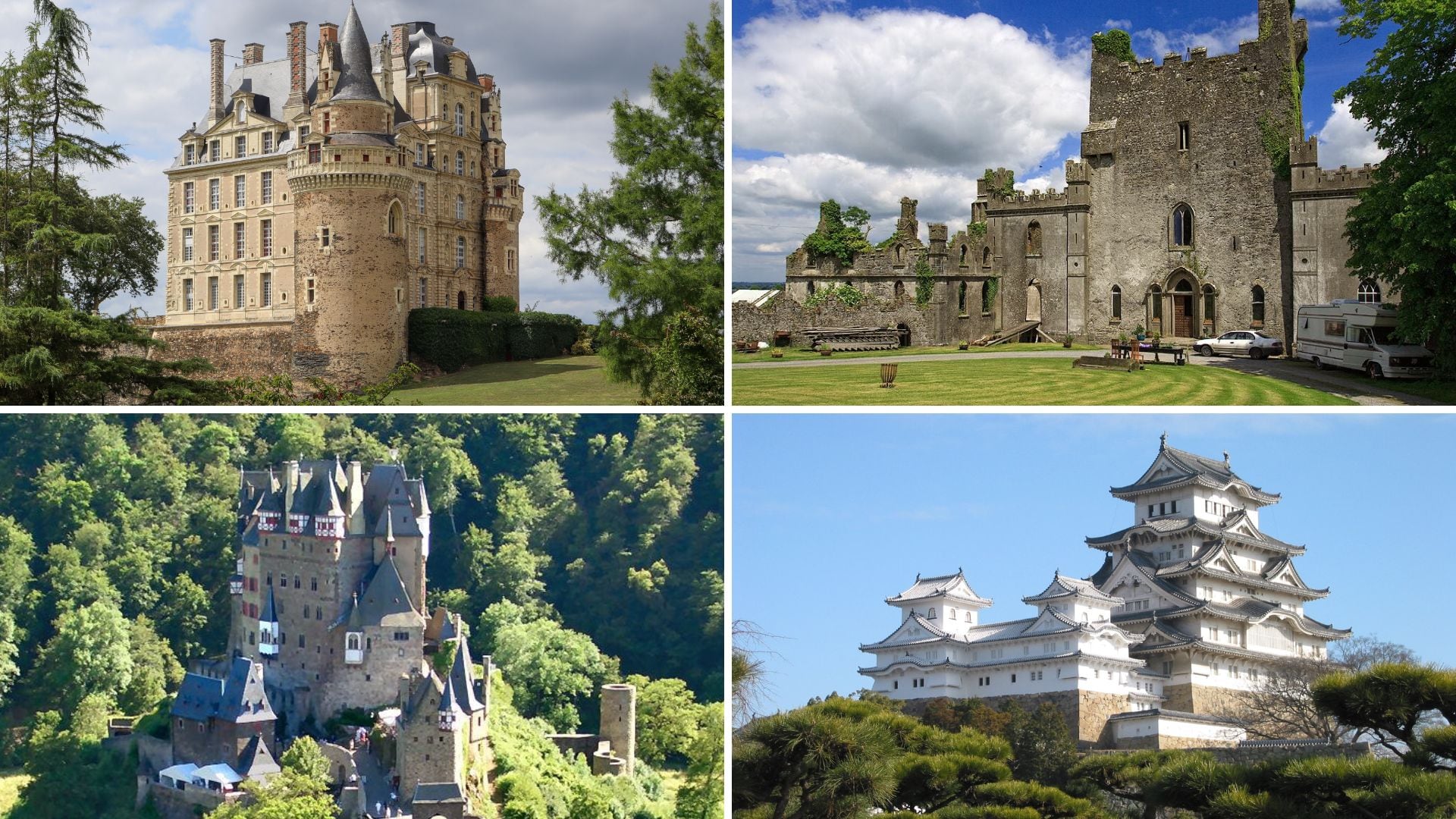 Los castillos más emblemáticos del mundo combinan historia, arquitectura y misterio, convirtiéndose en escenarios de leyendas y relatos inolvidables