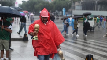 Lluvias intensas y vientos de hasta 70 km/h golpearán a México este domingo: estos son los estados afectados
