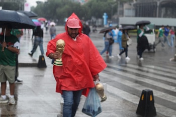 Se esperan fuertes lluvias para este domingo 2 de agosto (@OVIALCDMX)