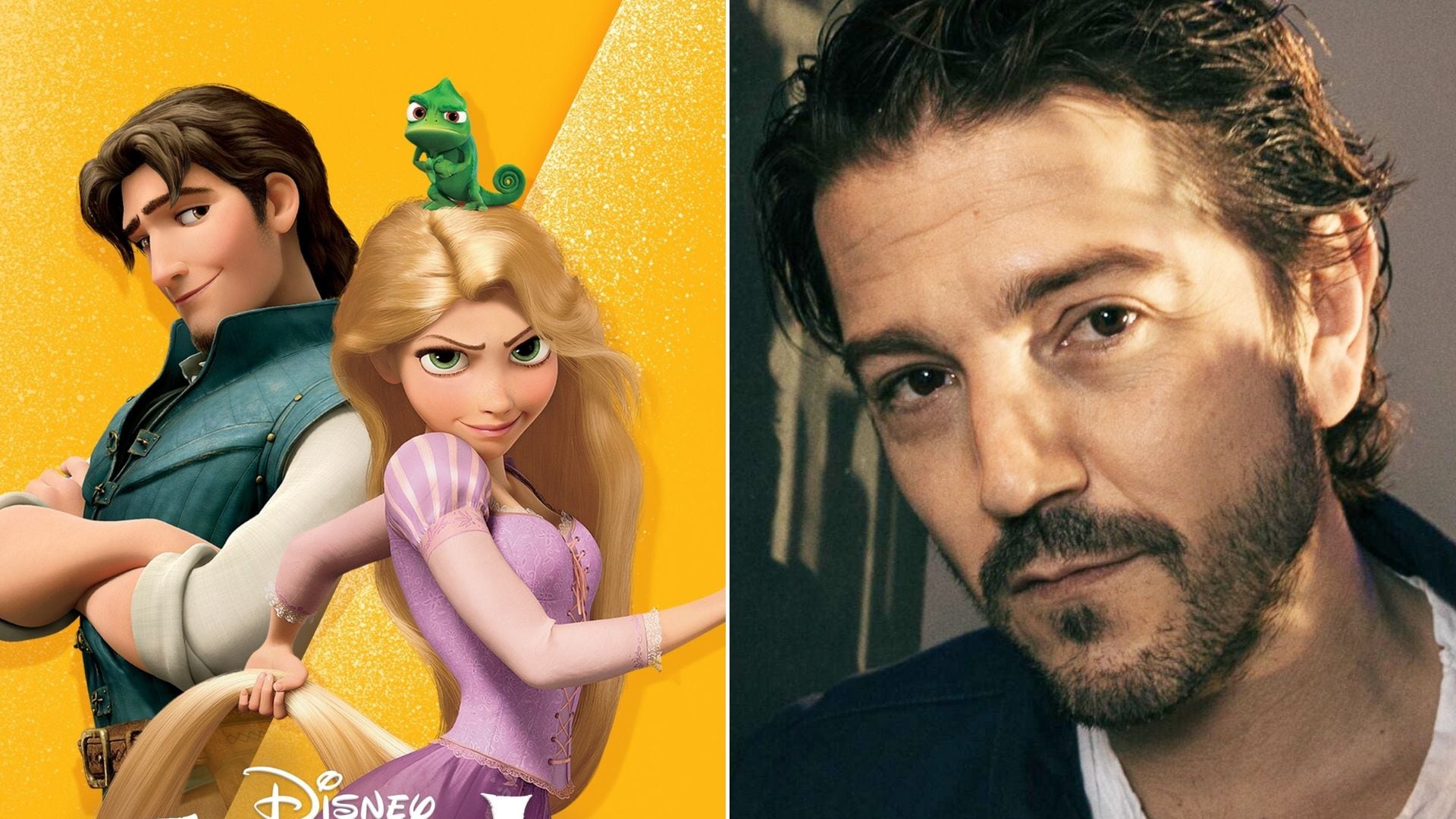 Diego Luna se une al live-action de ‘Enredados’ (Composición fotográfica/Disney/EFE/ La Corriente del Golfo)