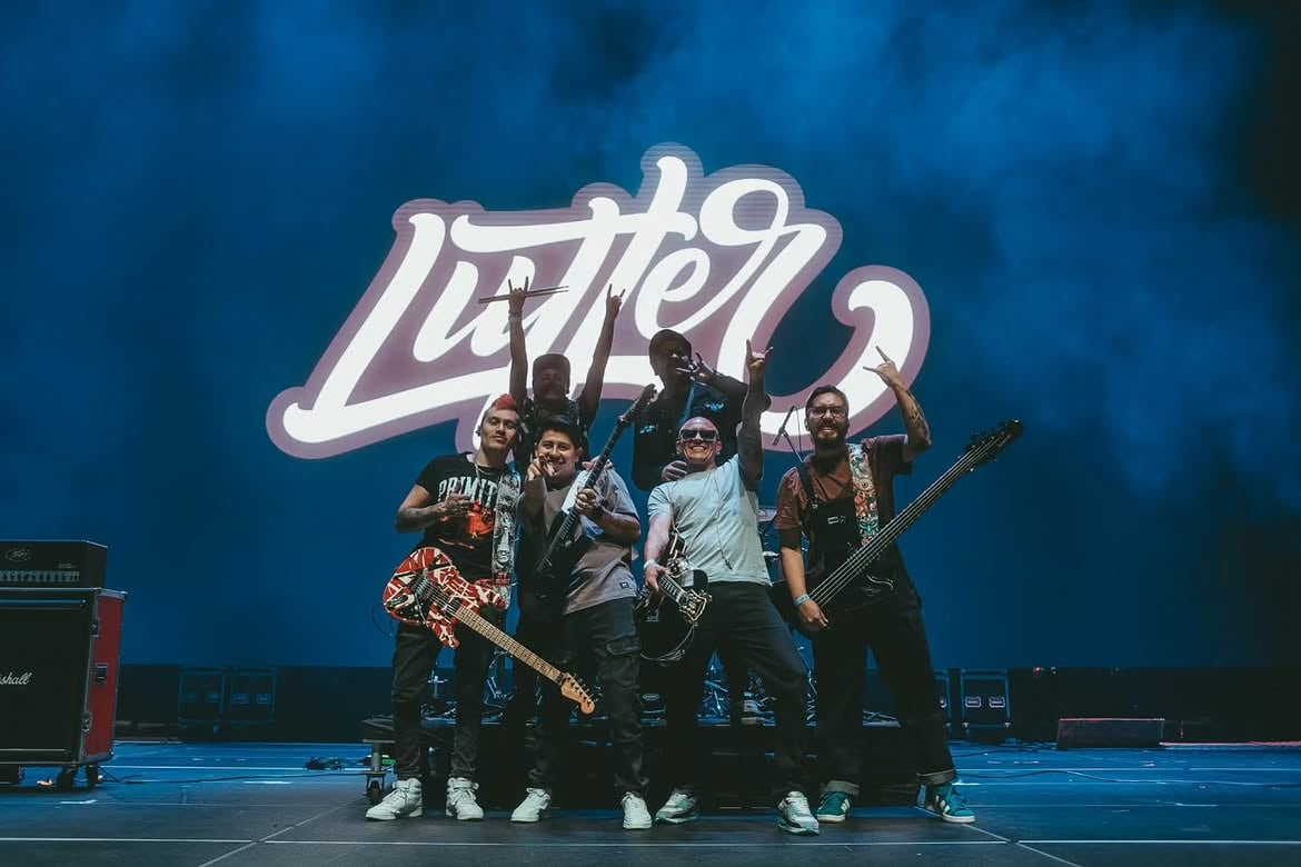El grupo de punk rock Lutter aborda la autogestión como un requisito clave para mantener con vida un proyecto musical, en un contexto complejo para perdurar en el tiempo - crédito @lutterband/Instagram
