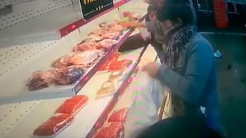 Un hombre que participó del