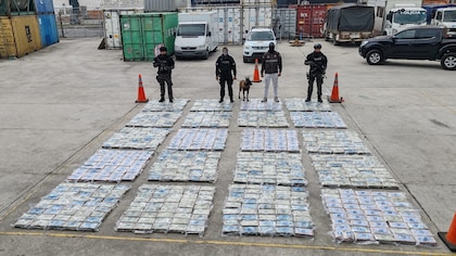 Ecuador: decomisaron una tonelada de clorhidrato de cocaína que tenía como destino Bulgaria