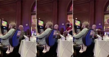 Bonilla viajó junto a su