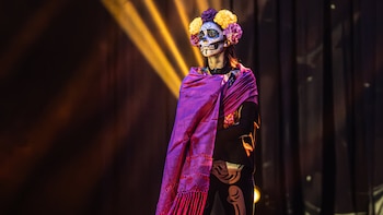Las catrinas y 'La Llorona' toman Teatros del Canal con 'Ferial de Calaveras', una celebración mexicana de la vida