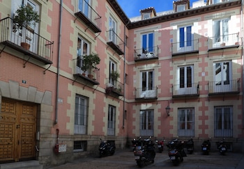 Plazuela de San Javier, en Madrid