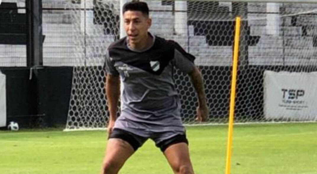 Brian Sarmiento jugó ocho partidos en su segundo ciclo en All Boys