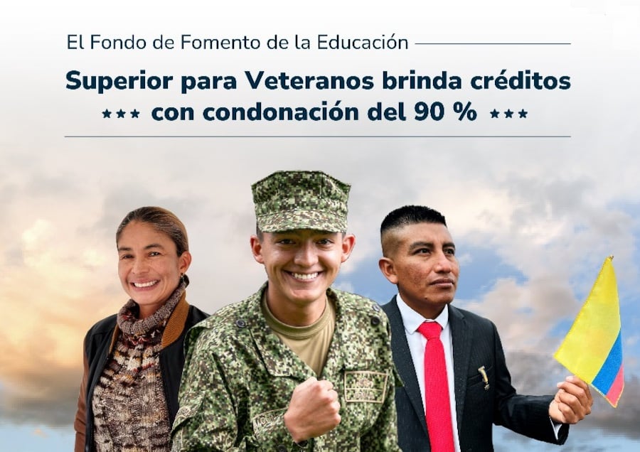 El fondo cubre hasta 11 salarios mínimos por semestre para matrícula, 1 salario mínimo de sostenimiento y el 100% de los derechos de grado - crédito Icetex