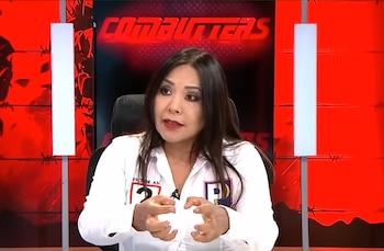 Cecilia García, candidata a la