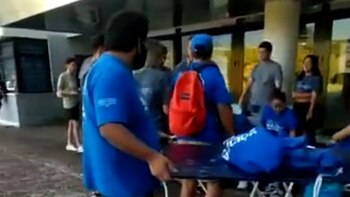 Video: así comenzó la feroz