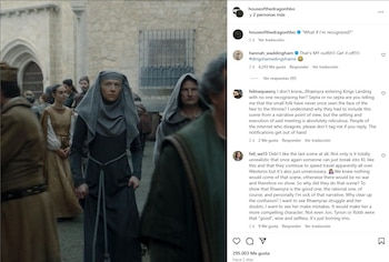 Hannah le pidió a Emma