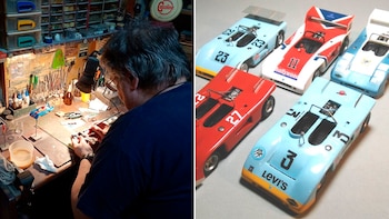 El artesano de los autitos