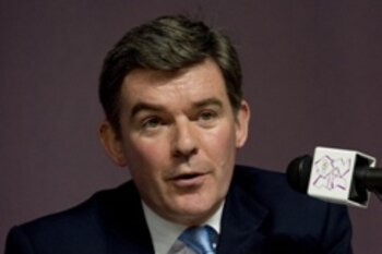 British Minister for Sport and