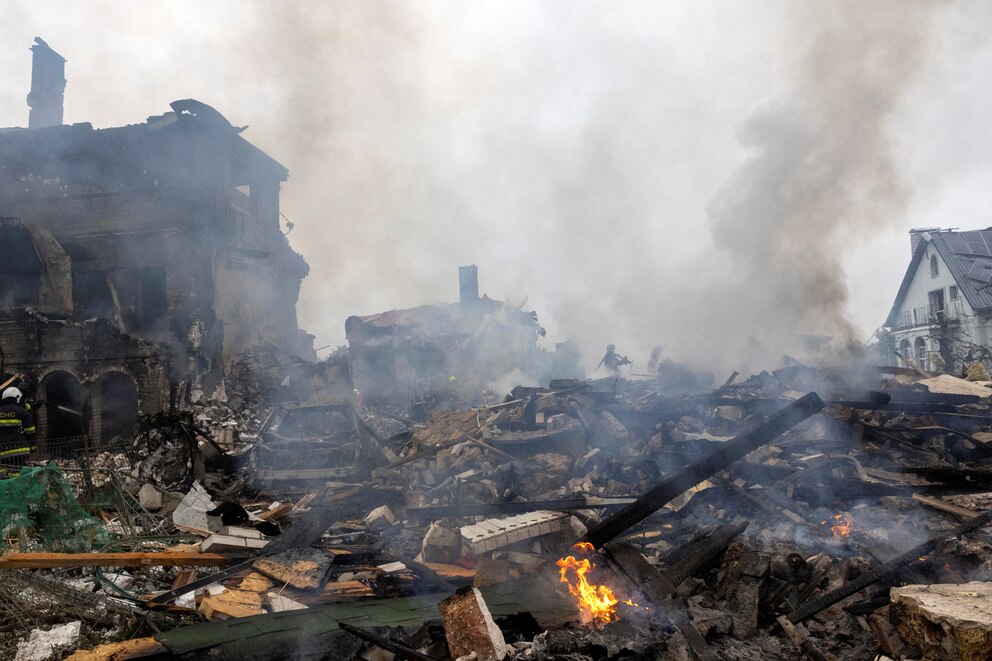 El ataque ruso ocurrió en medio del intercambio de prisioneros de guerra acordado en Turquía (REUTERS/Thomas Peter)