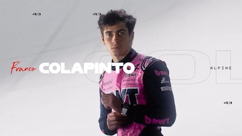 La Fórmula 1 lanzó el