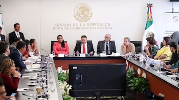 La presidencia de la Comisión de Estudios Legislativos se perfila para cambiar de manos.
(Foto: Senado de la República)