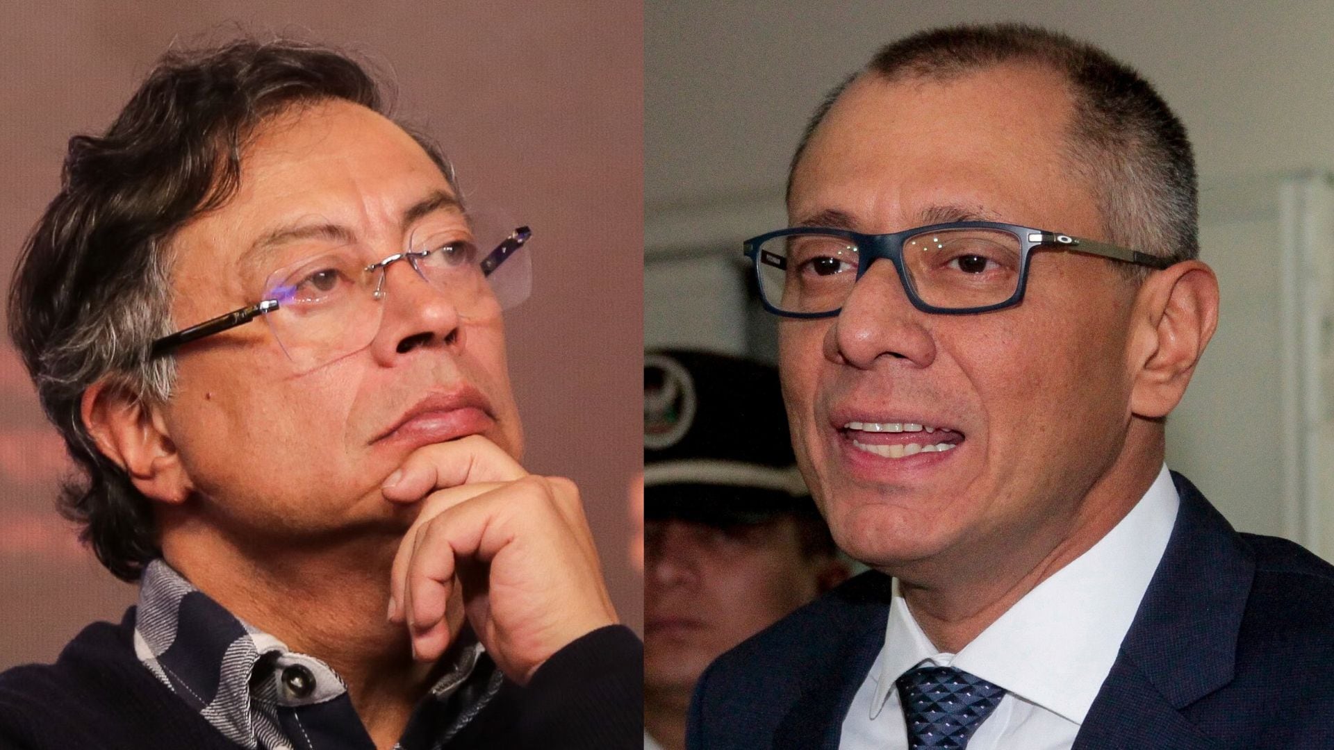 Gustavo Petro volvió a pronunciarse sobre la situación de Jorge Glas, exvicepresidente de Ecuador - crédito Catalina Olaya/Colprensa/EFE