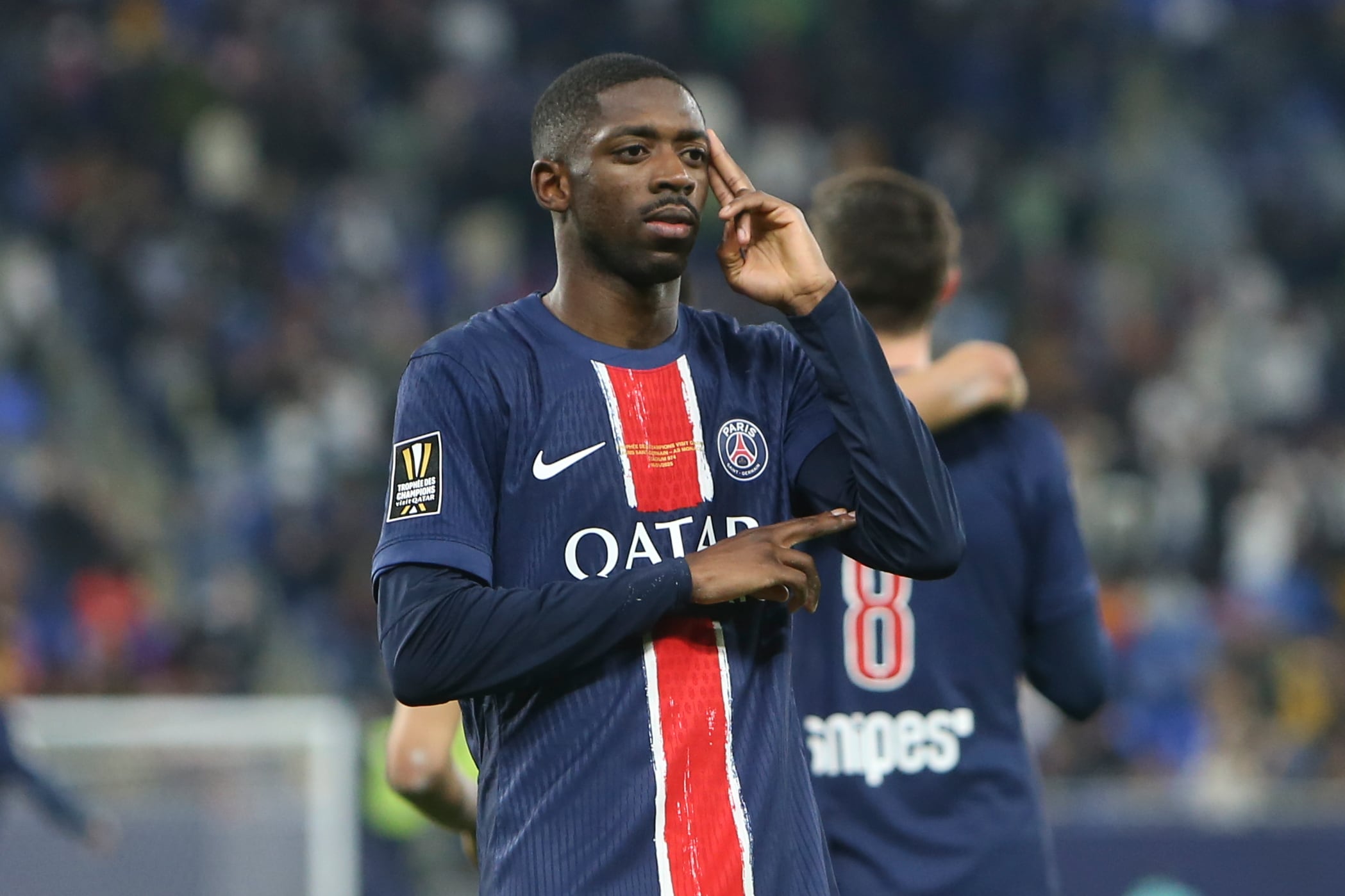 La Supercopa de Francia ha visitado diferentes países y ciudades por beneficios económicos y expandir su audiencia a nivel global. (AP Foto/Hussein Sayed)