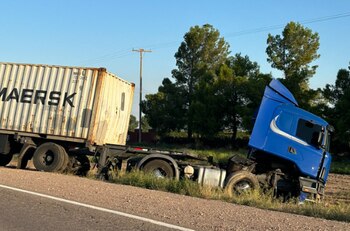 A causa de accidente falleció