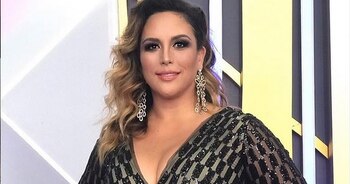 Angélica Vale se siente cómoda