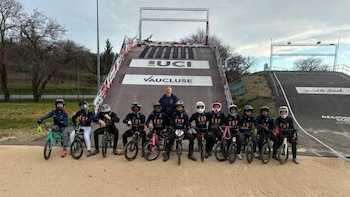 La selección española de BMX