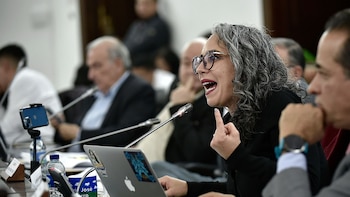 La senadora del Pacto Histórico