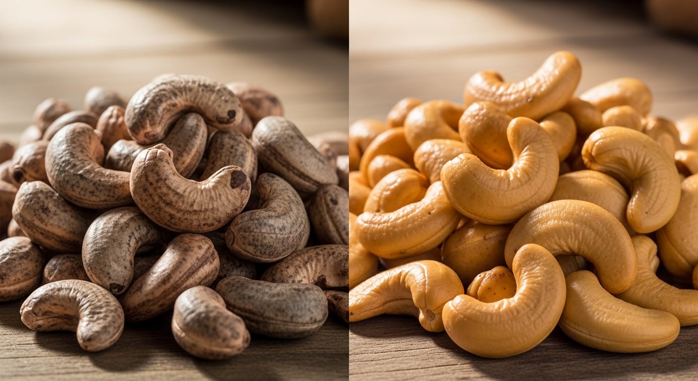 Elegir castañas de cajú sin sal ni aceites añadidos protege el perfil nutricional y favorece una dieta baja en sodio y grasas saturadas (Imagen Ilustrativa Infobae)