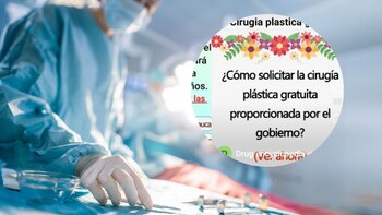 Cirugías plásticas “financiadas” por el