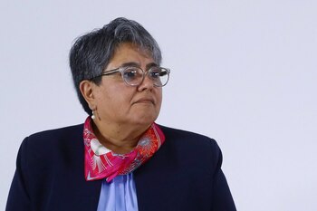 La titular de la Secretaría