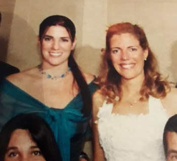 Débora Pérez Volpin y Susana