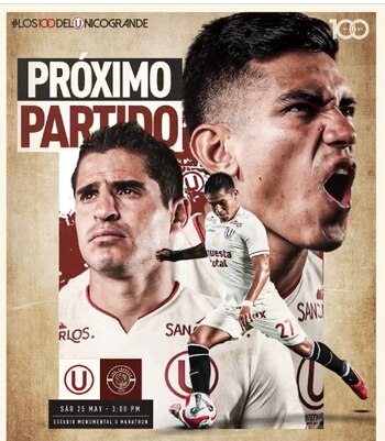 ¿A qué hora juegan Universitario