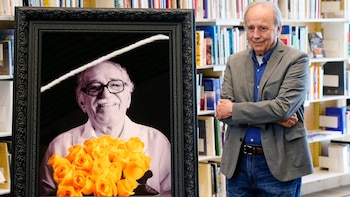 Joan Manuel Serrat y Gabriel García Márquez se reencontraron en Barcelona, la ciudad en donde fueron buenos amigos