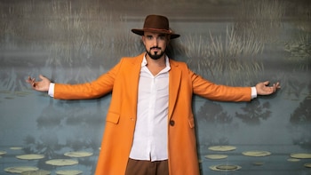 Fotografía cedida hoy por Sony