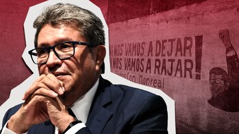 Aunque Ricardo Monreal aseguró no