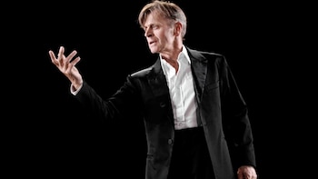 Mikhail Baryshnikov en la actualidad