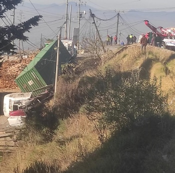 choque xonacatlán Edomex