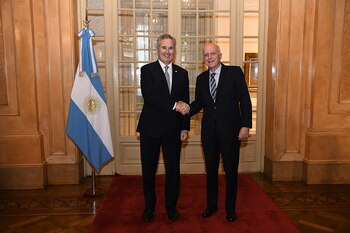 El acuerdo entre Cancillería y el Ministerio Público Fiscal busca agilizar el intercambio de información y pruebas con otros países en investigaciones penales transnacionales. (Foto: Ministerio Público Fiscal)