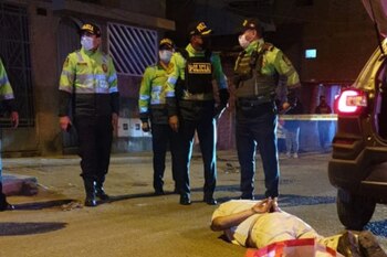 Estos explosivos iban a ser